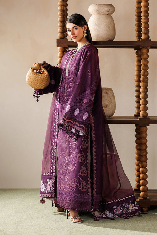 BAROQUE| EMBROIDERED LAWN | EL26-D02