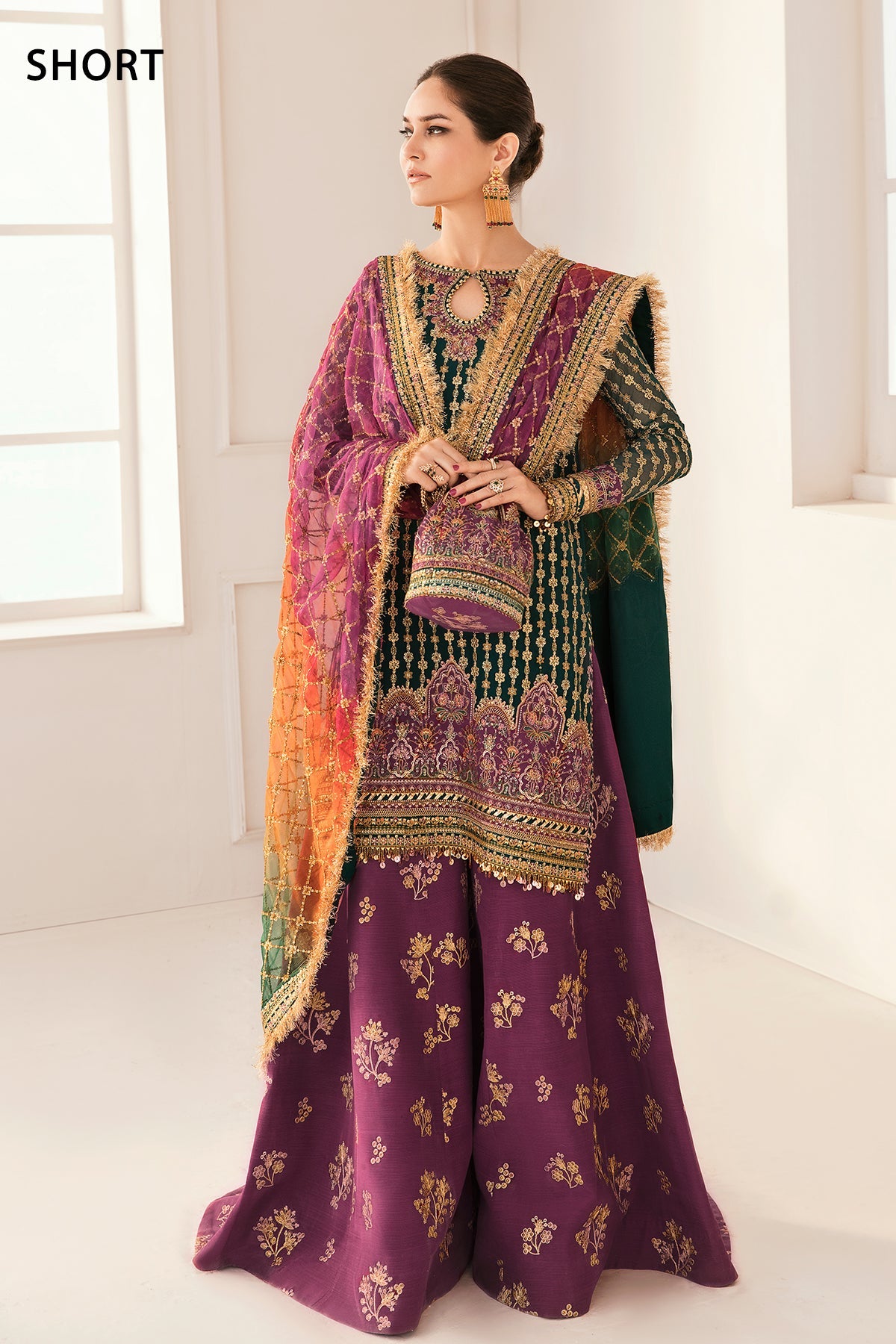 Baroque | EMBROIDERED CHIFFON | CH11-06