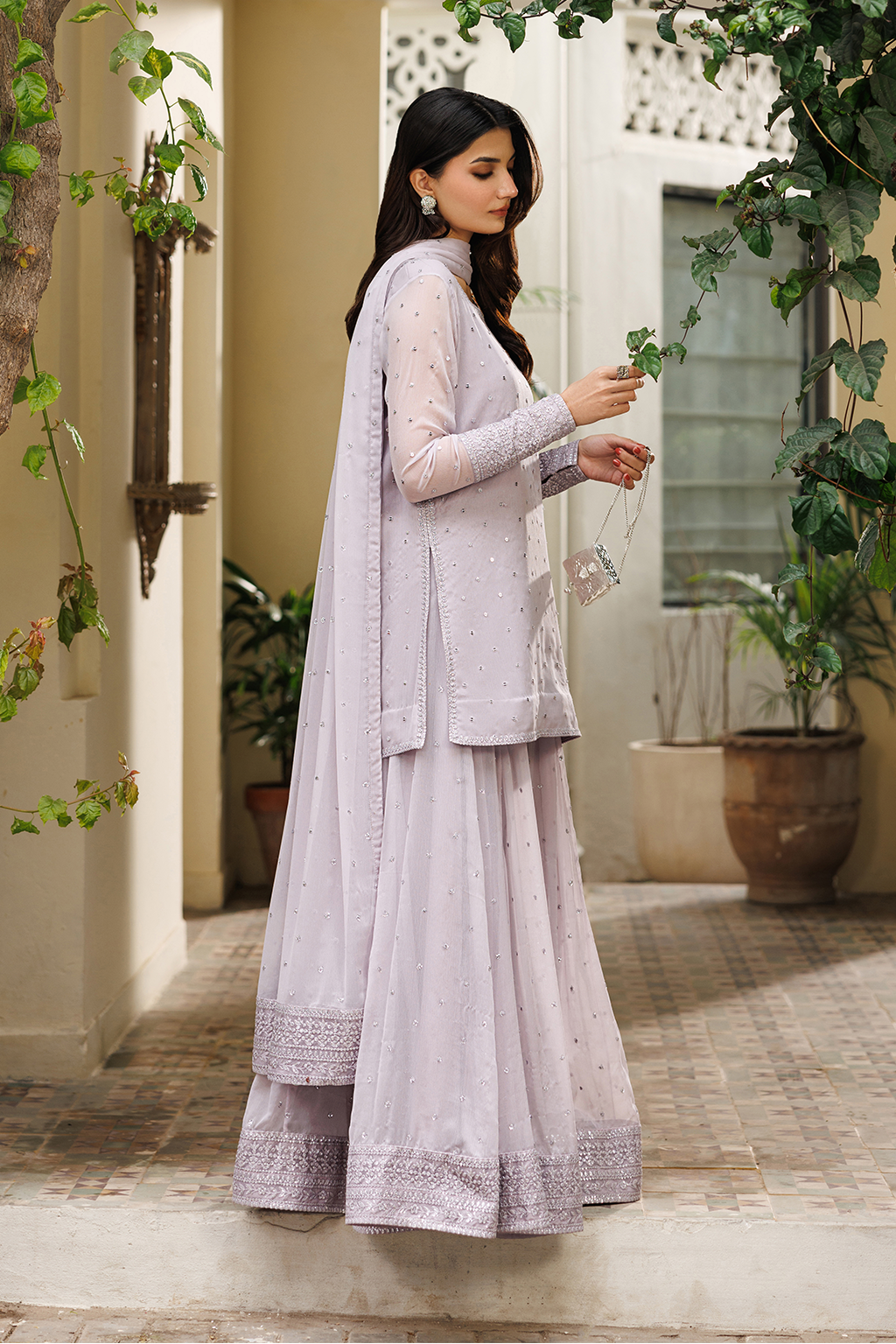 Iznik | Semi Formals - Embroidered Chiffon | CC-100