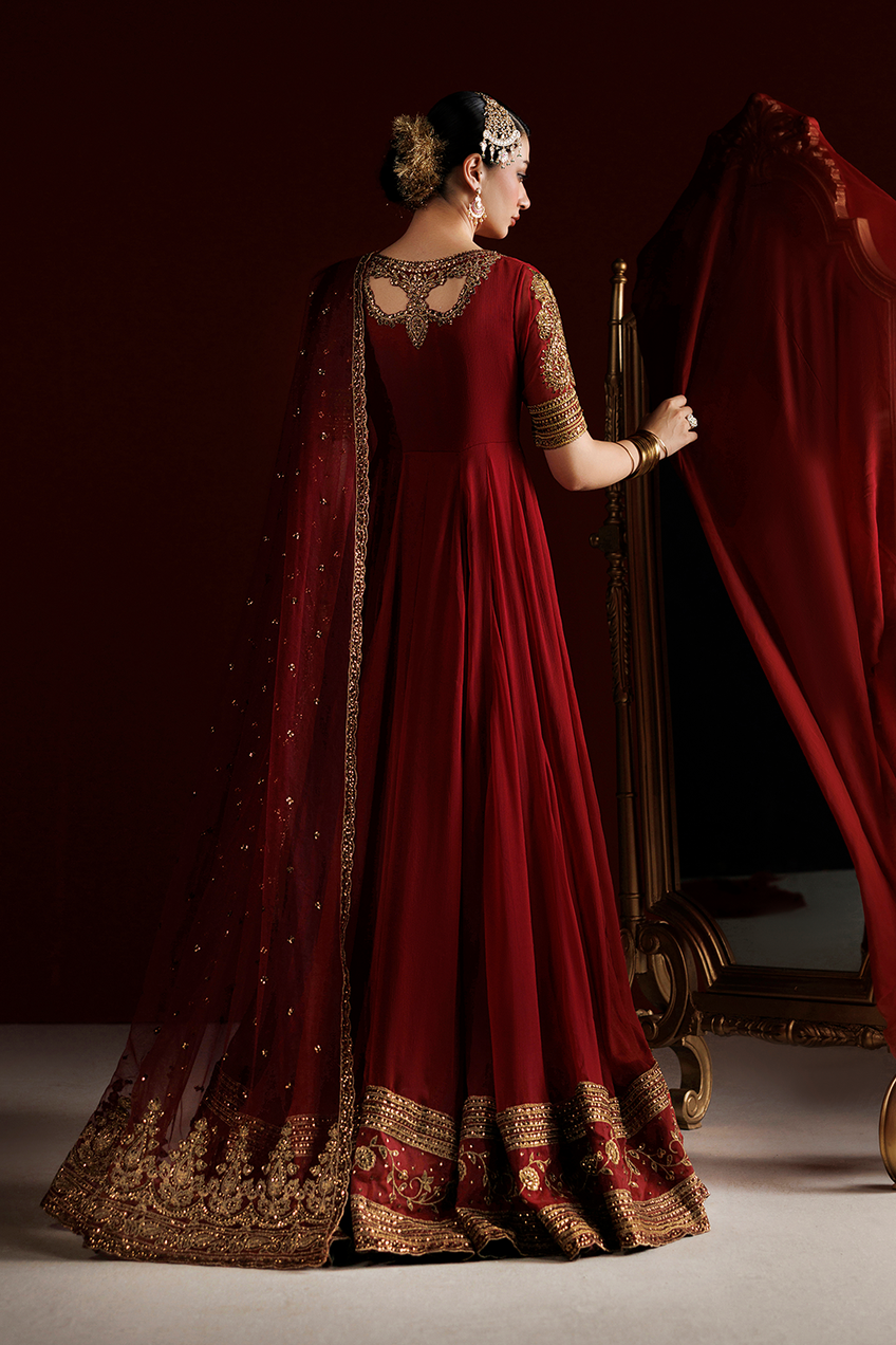 Iznik | Semi Formals'26 Embroidered Chiffon | CC-111