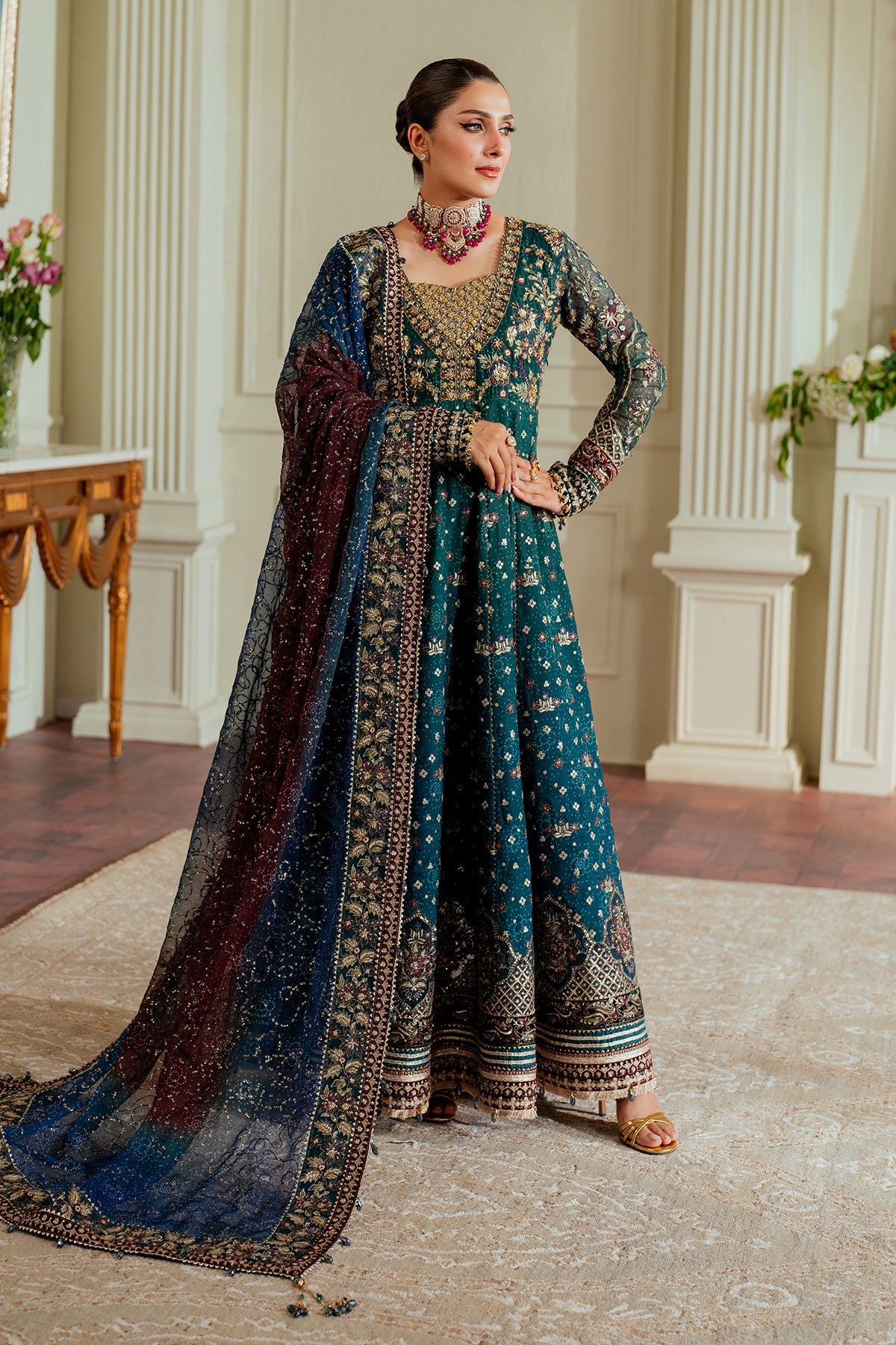 Baroque | EMBROIDERED CHIFFON | CH13-03