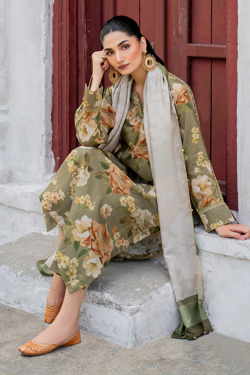 Baroque | EMBROIDERED VISCOSE | UF-734