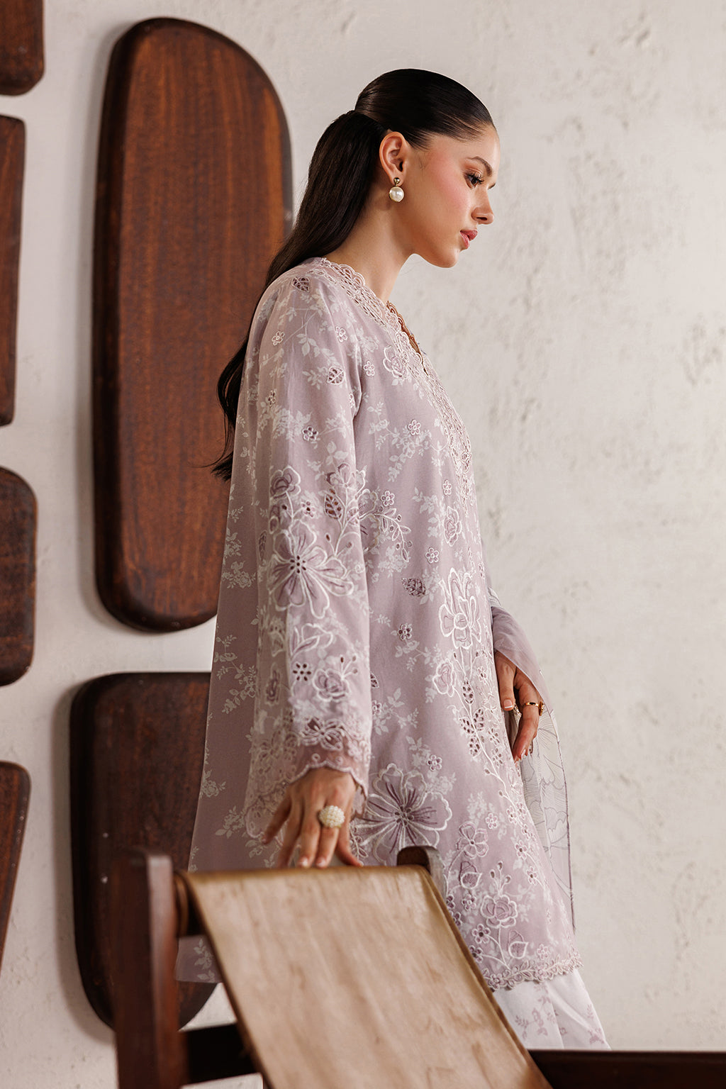 Iznik | Festive Embroidered Lawn | IBE-07