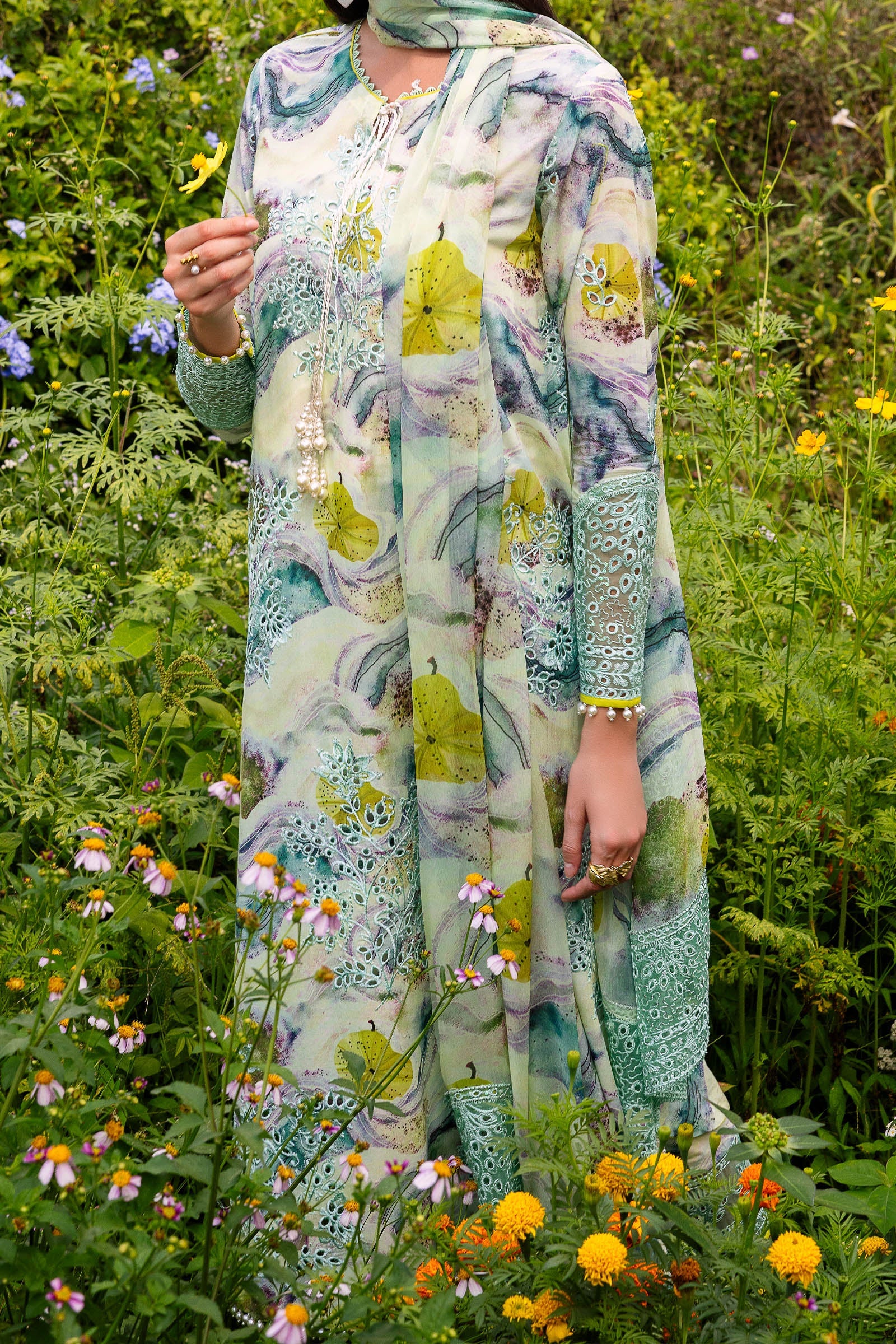 Muscari | Chikankari Collection 05/02 | MCH - 29