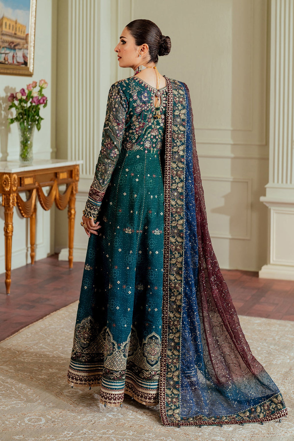 Baroque | EMBROIDERED CHIFFON | CH13-03