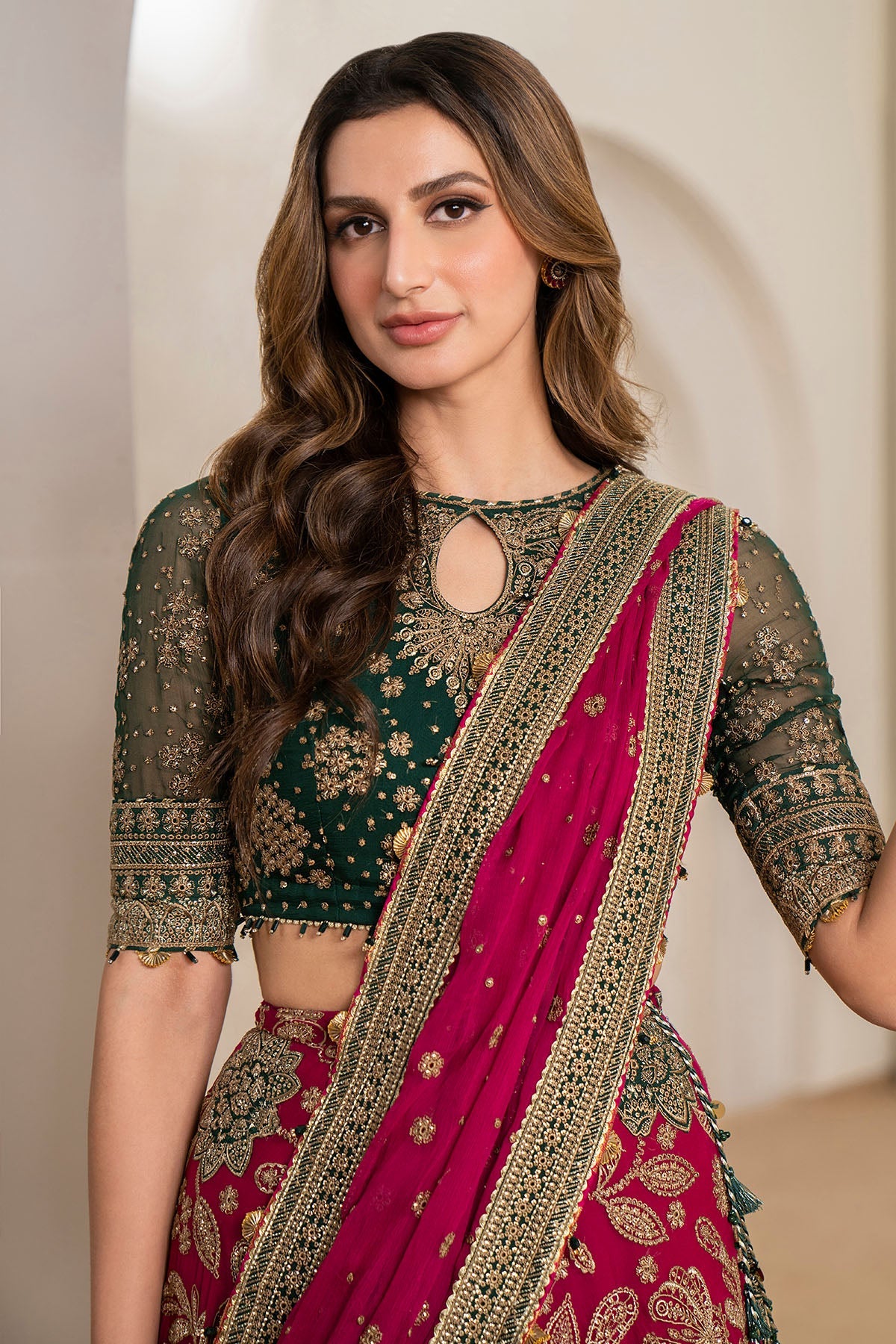 Jazmin | Embroidered Chiffon |  WF'24-03