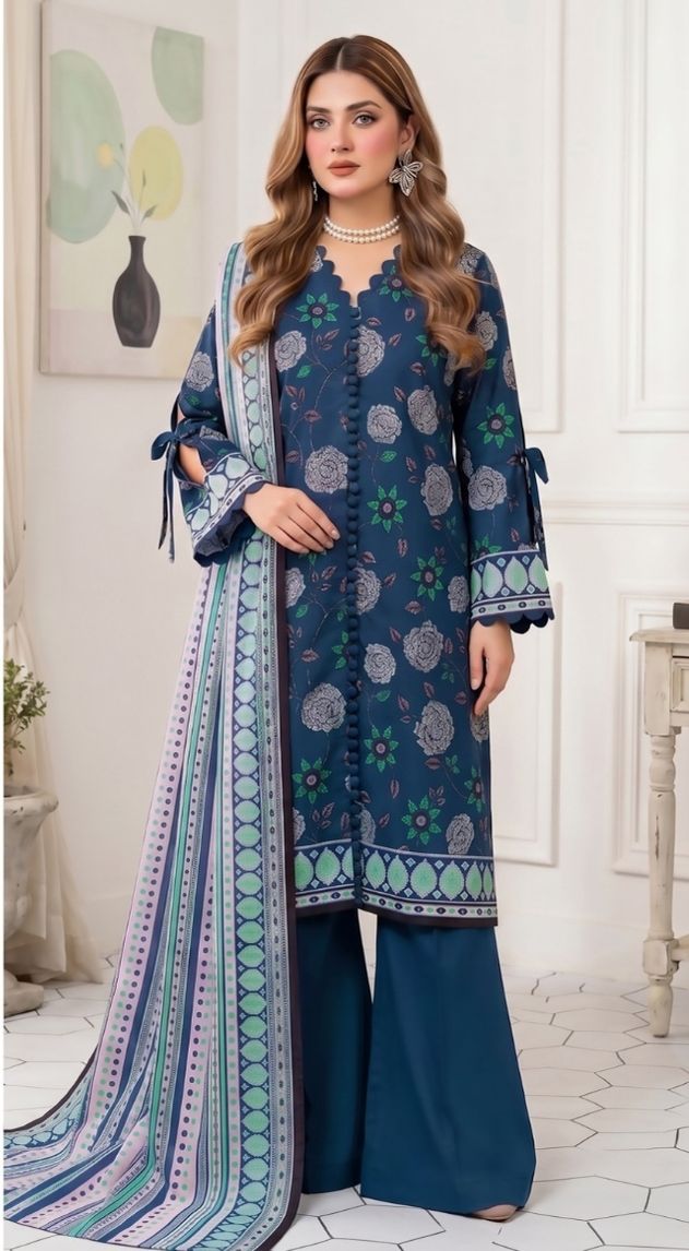 Fatima Maryam | Naaz Printed Lawn | FM-N-56