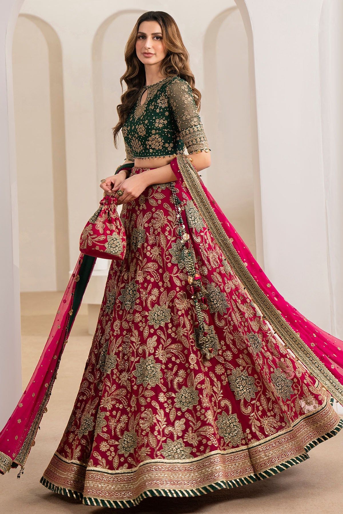 Jazmin | Embroidered Chiffon |  WF'24-03