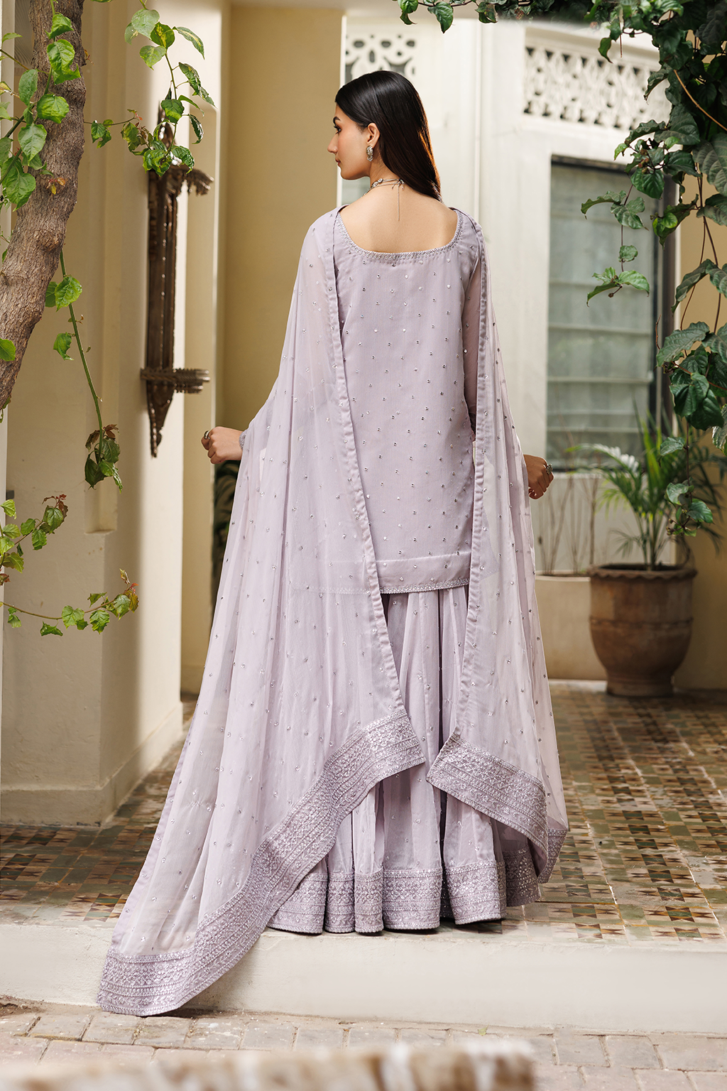 Iznik | Semi Formals - Embroidered Chiffon | CC-100