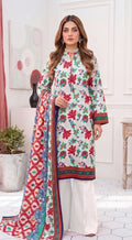 Fatima Maryam | Naaz Printed Lawn | FM-N-57