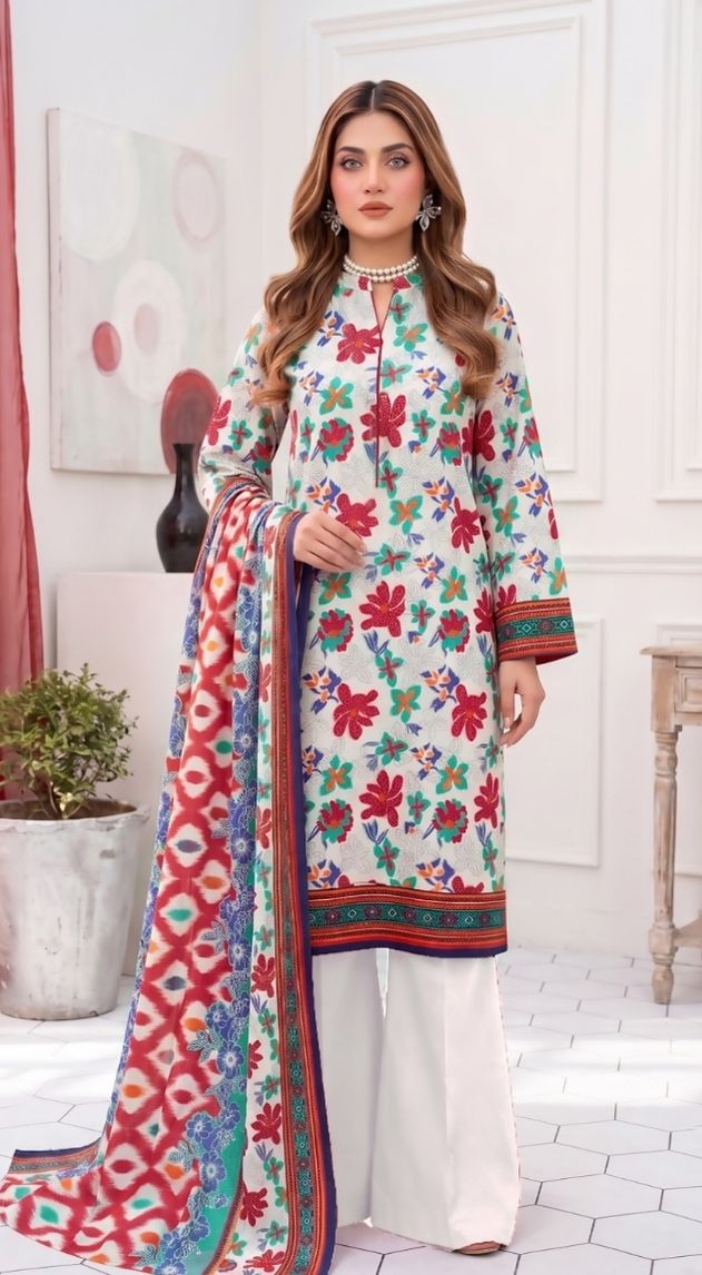 Fatima Maryam | Naaz Printed Lawn | FM-N-57