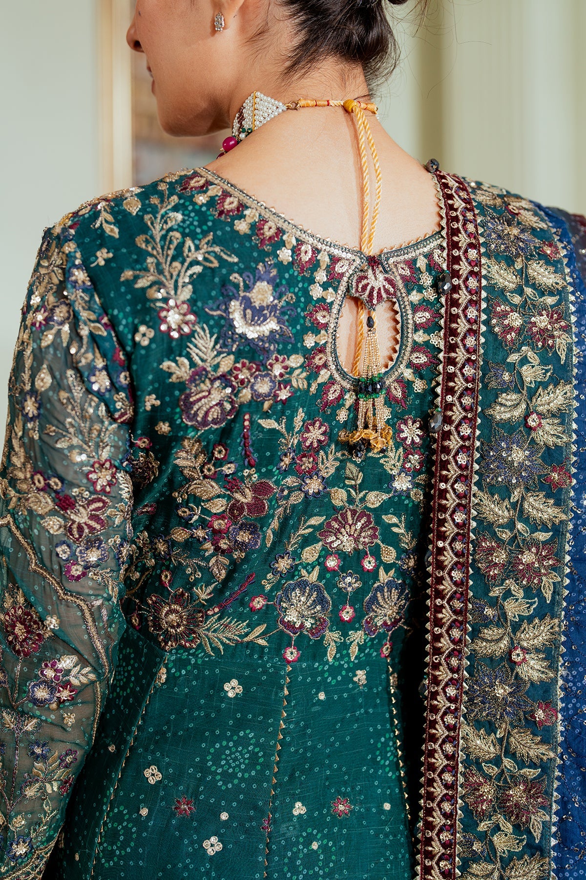Baroque | EMBROIDERED CHIFFON | CH13-03