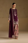Iznik | Formals 26 Embroidered Ramen Silk | UE-733