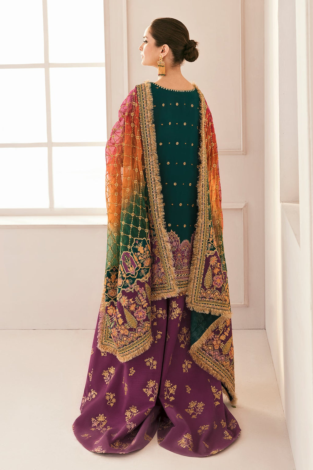 Baroque | EMBROIDERED CHIFFON | CH11-06