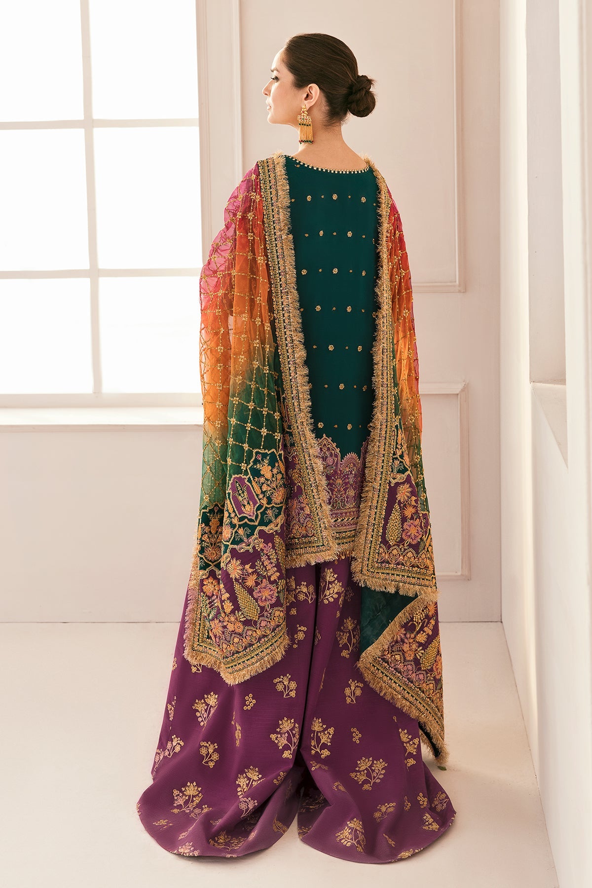 Baroque | EMBROIDERED CHIFFON | CH11-06