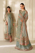 Baroque | EMBROIDERED NET | CH14-06