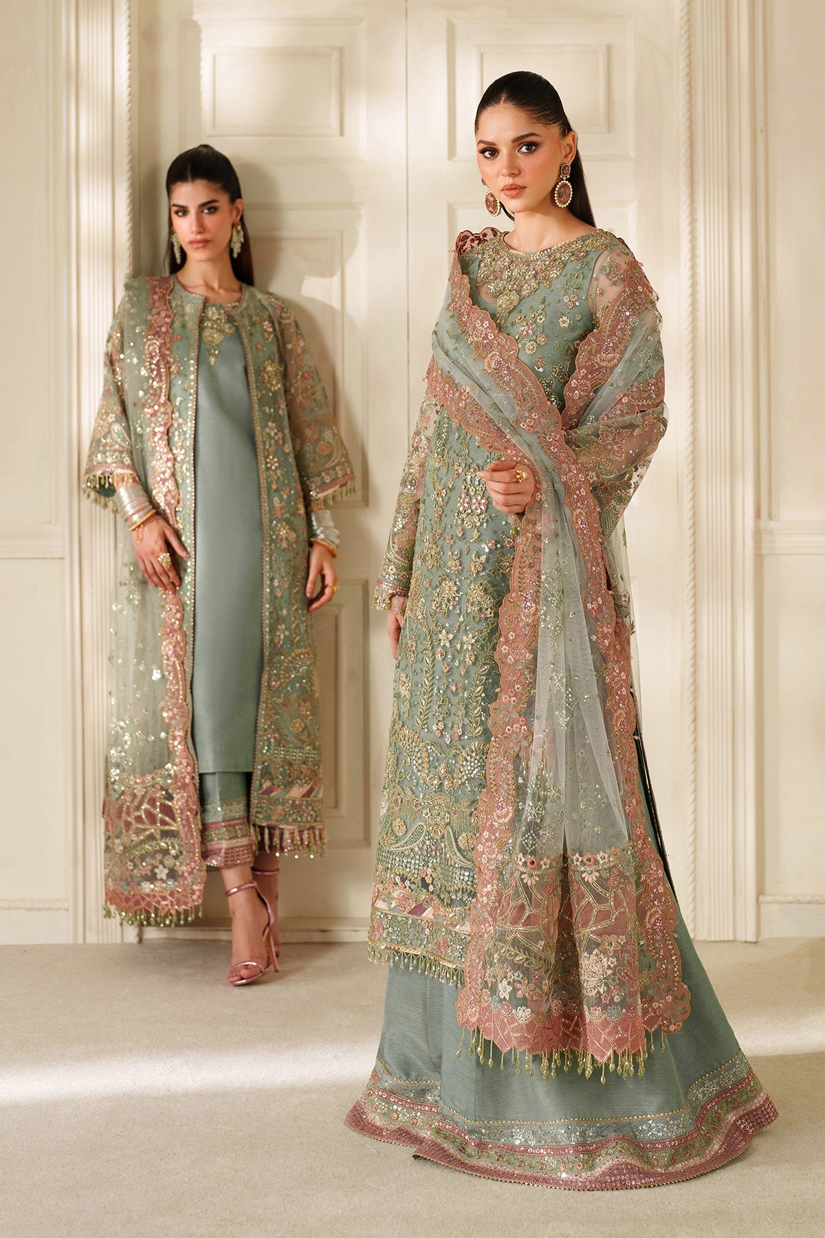 Baroque | EMBROIDERED NET | CH14-06
