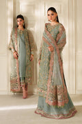 BAROQUE | EMBROIDERED CHIFFON | CH14-06