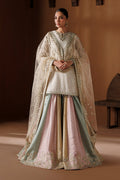 Baroque | Embroidered Zari Chiffon | UF-4435