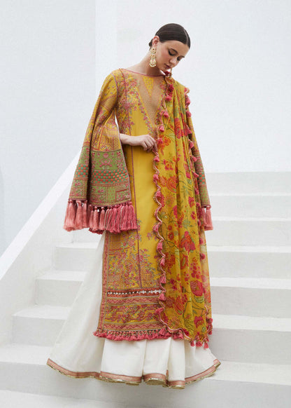 HussainRehar | Lawn | EUPHORIA