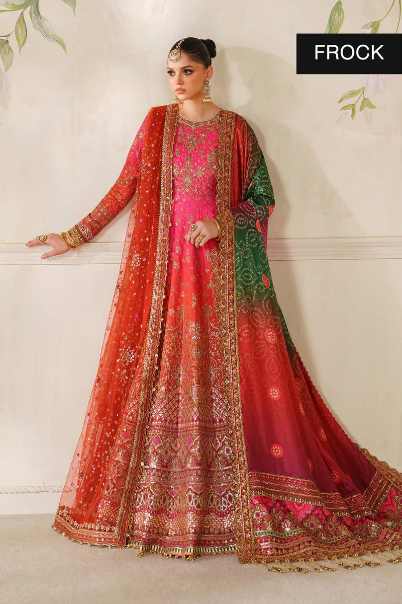 BAROQUE | EMBROIDERED SILK | CH14-03