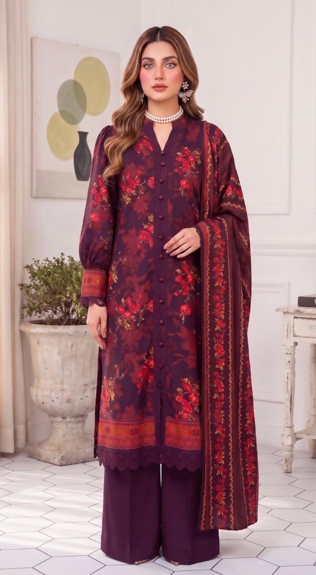 Fatima Maryam | Naaz Printed Lawn | FM-N-58