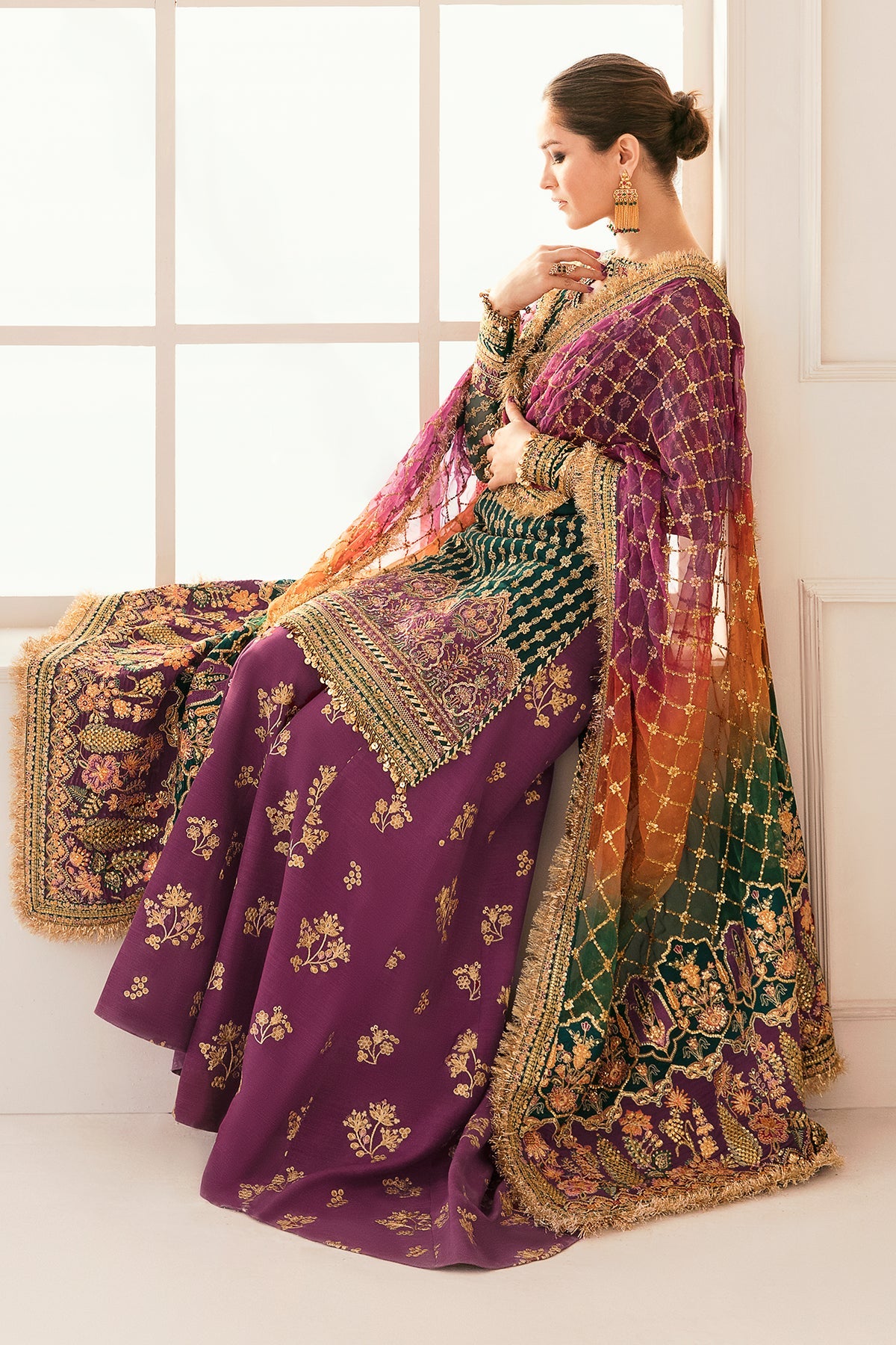 Baroque | EMBROIDERED CHIFFON | CH11-06