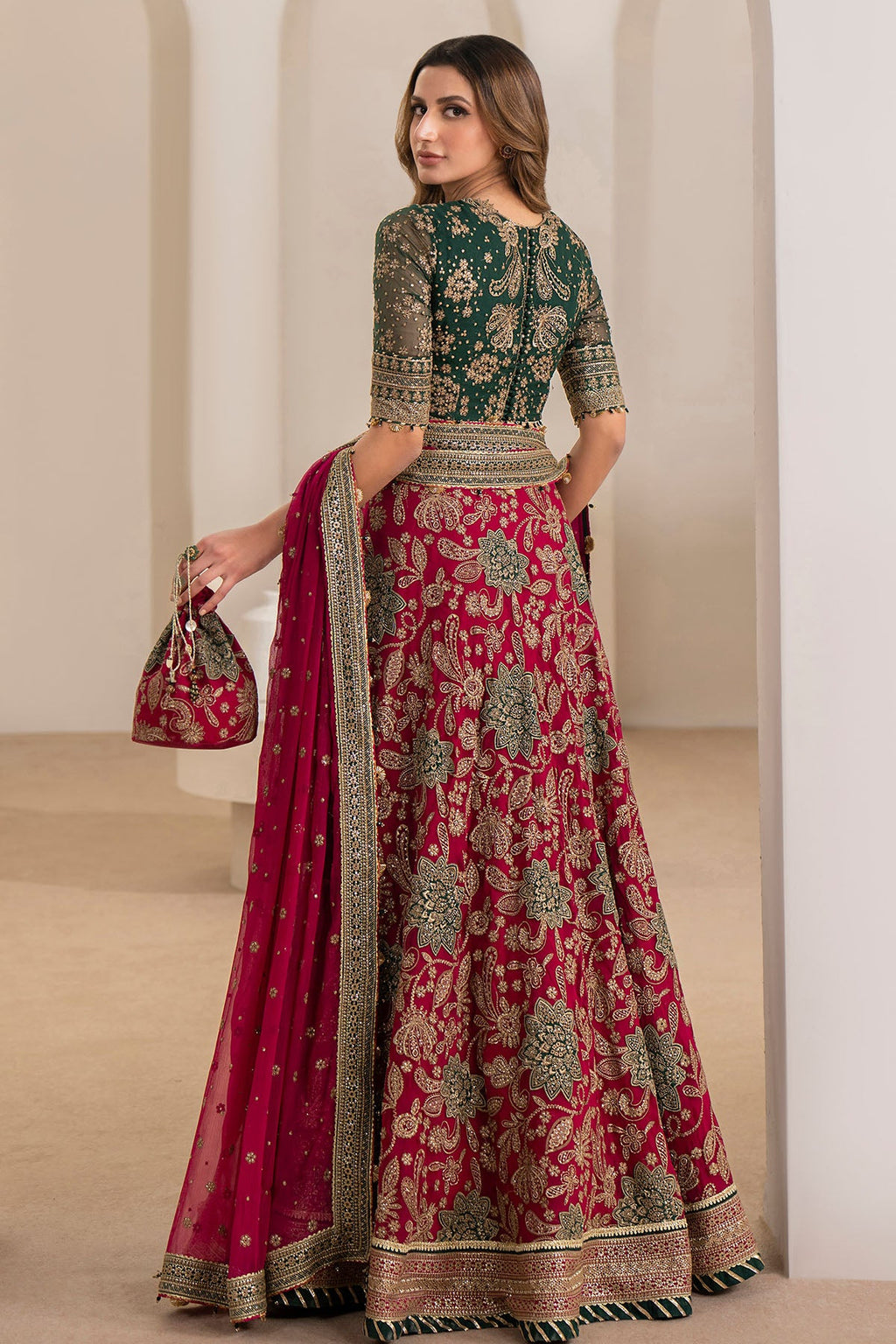 Jazmin | Embroidered Chiffon |  WF'24-03