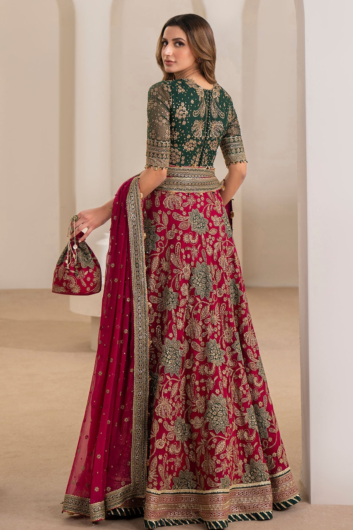 Jazmin | Embroidered Chiffon |  WF'24-03