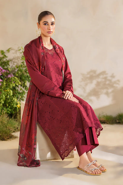 IZNIK | EMBROIDERED LAWN | SFL-02