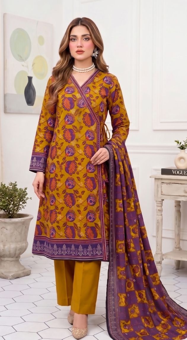 Fatima Maryam | Naaz Printed Lawn | FM-N-59