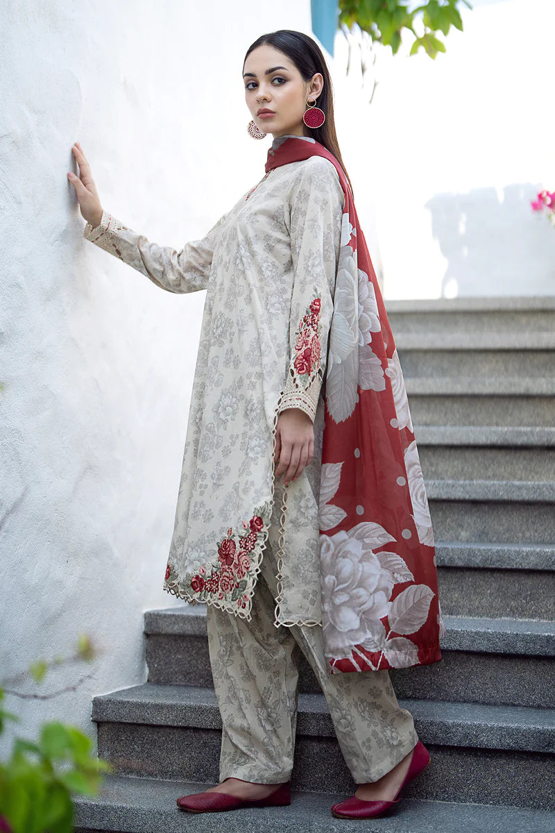 Baroque | Online exclusive lawn  | UF-549