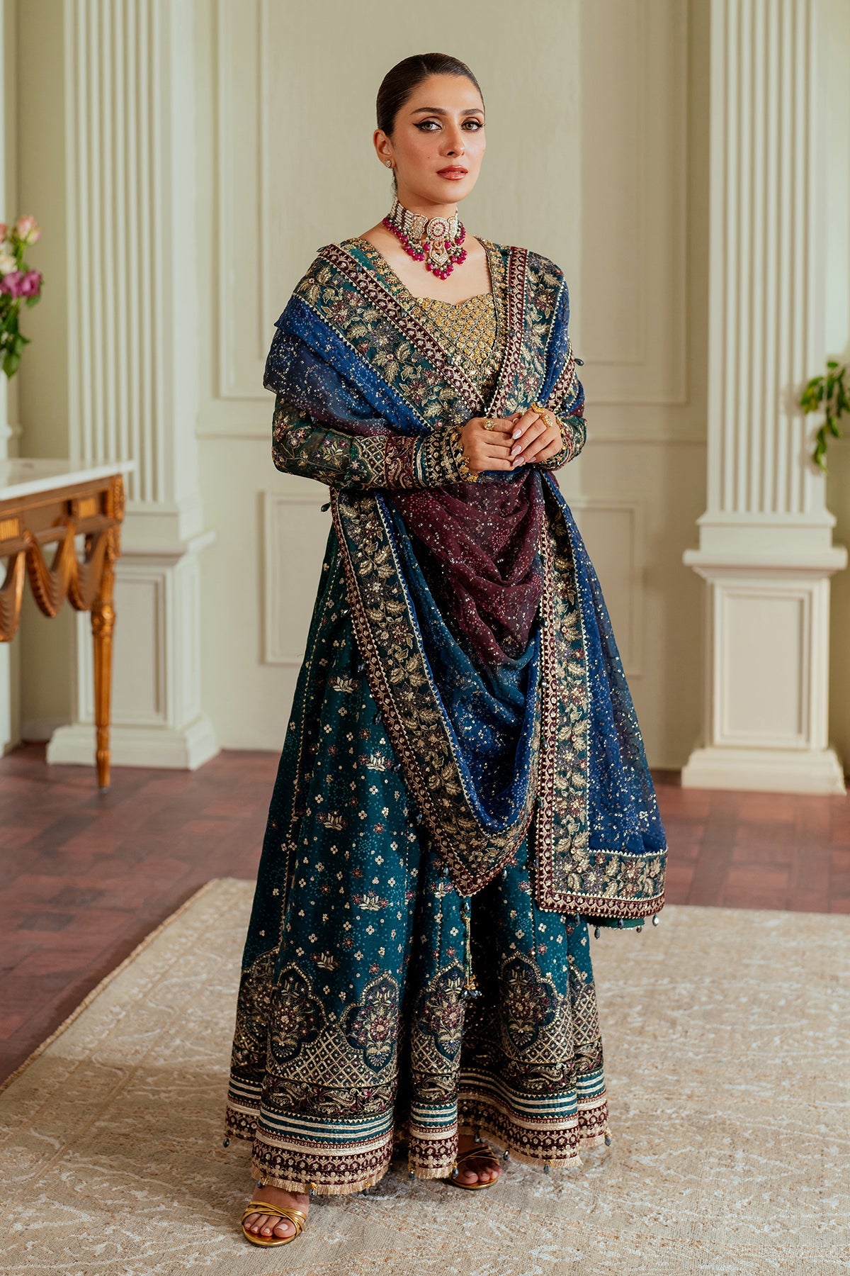 Baroque | EMBROIDERED CHIFFON | CH13-03