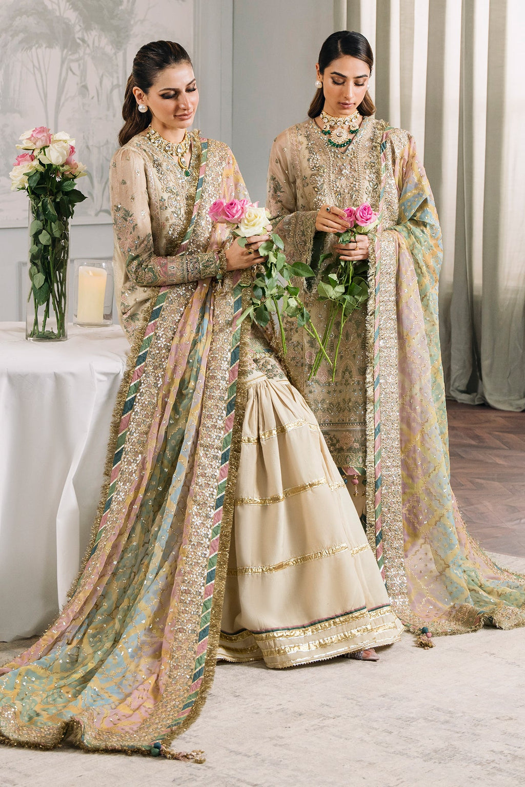Baroque | Chantelle Embroidered Chiffon | CH12-04
