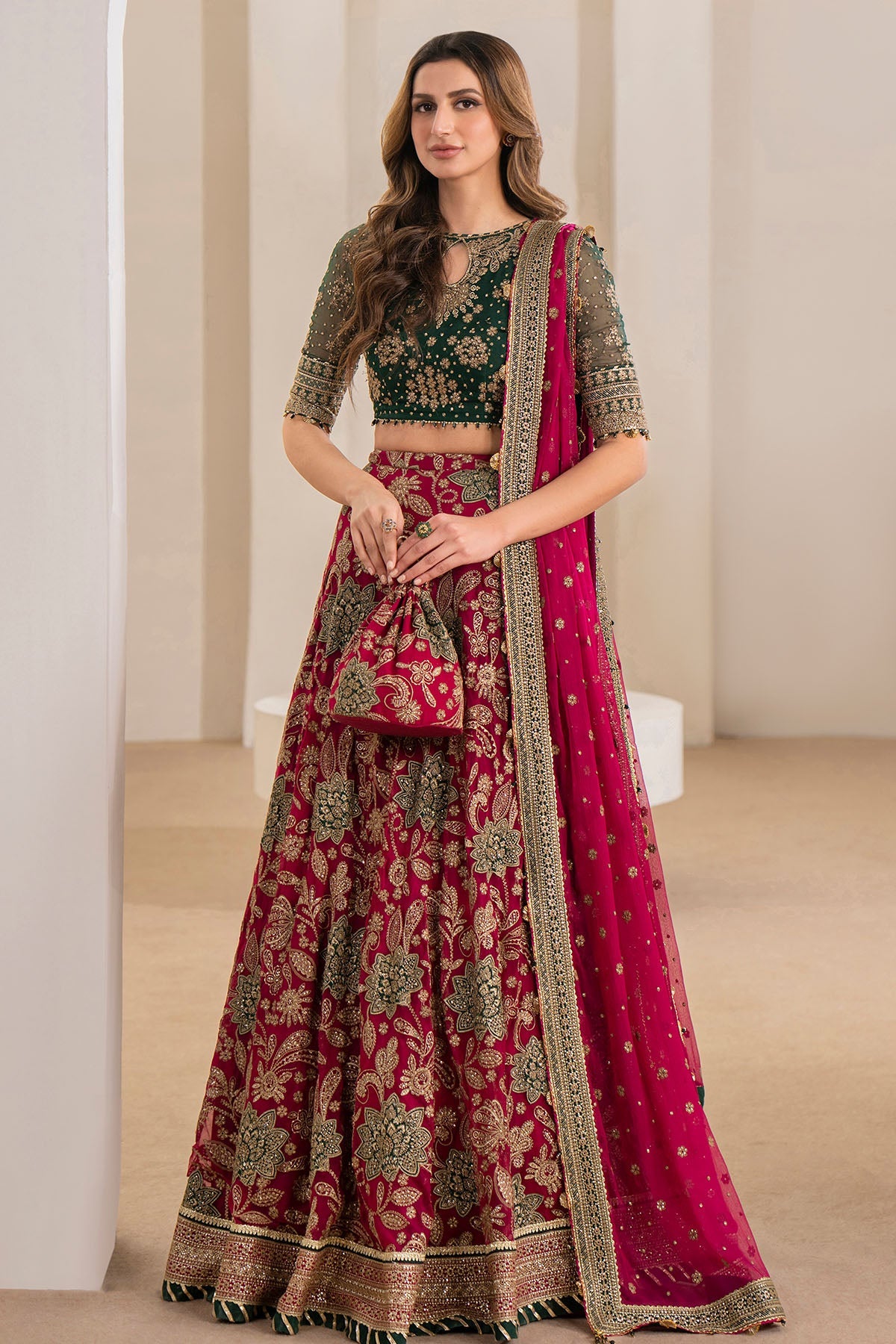 Jazmin | Embroidered Chiffon |  WF'24-03