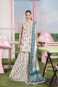 MARIA B | 3 Pc Unstitched Embroidered Lawn Suit | MB-CUSV13-05A