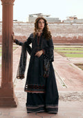 Kahf | Aangan Prints Chiffon '26 | Gul-e-Siyah