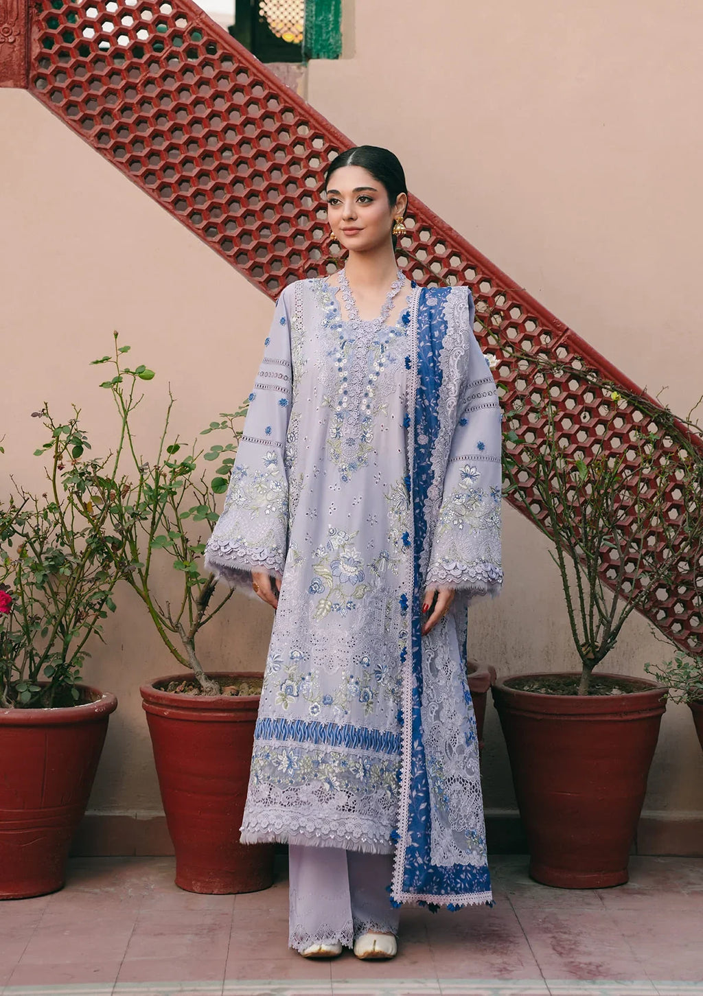 Kahf | Ek Fasana Luxury lawn '26 | Nazneen