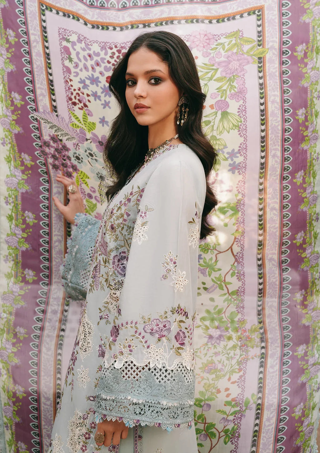 Kahf | Ek Fasana Luxury lawn '26 | Banafsha