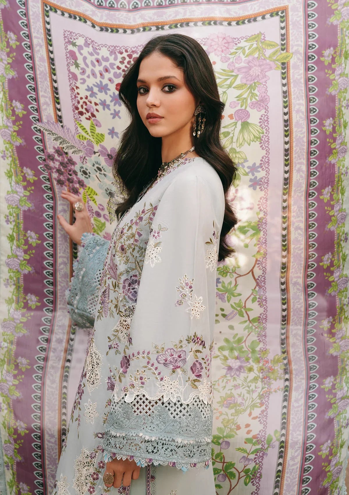Kahf | Ek Fasana Luxury lawn '26 | Banafsha
