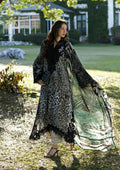 Elaf | Signature Embroidered Printed Lawn | Belladurne
