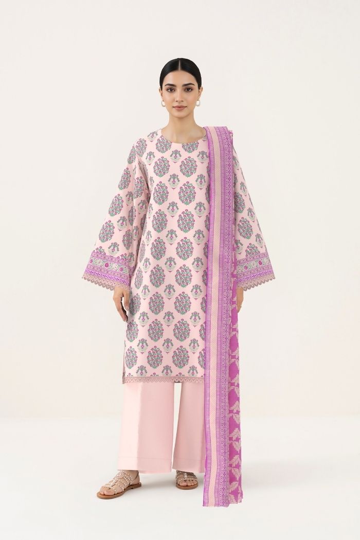 Saphhire | 3 Pc Lawn VOL 8 | 3PB-WS26CL8-75