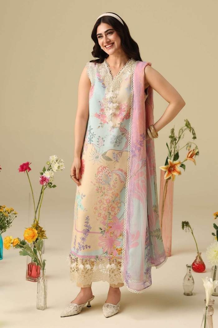 Mushq | Hemline - Soleil Lawn | Bellarosa