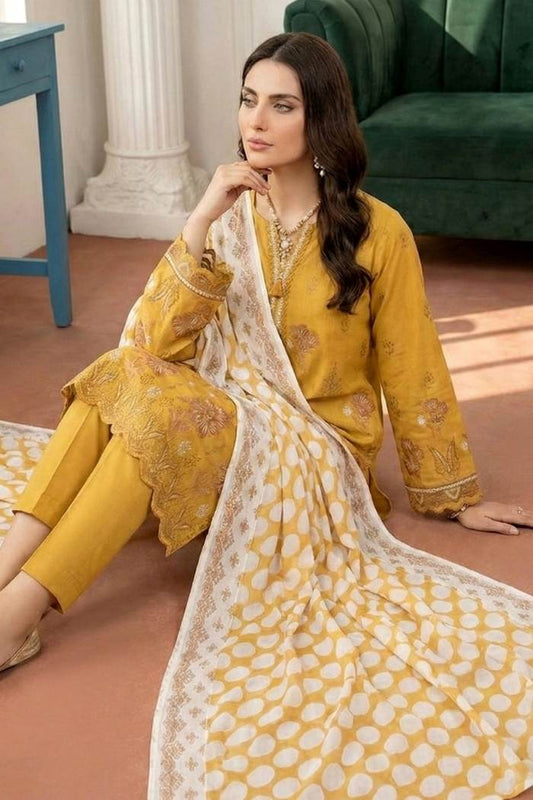 Riaz Arts | Culture Premium Lawn | RA-C-03