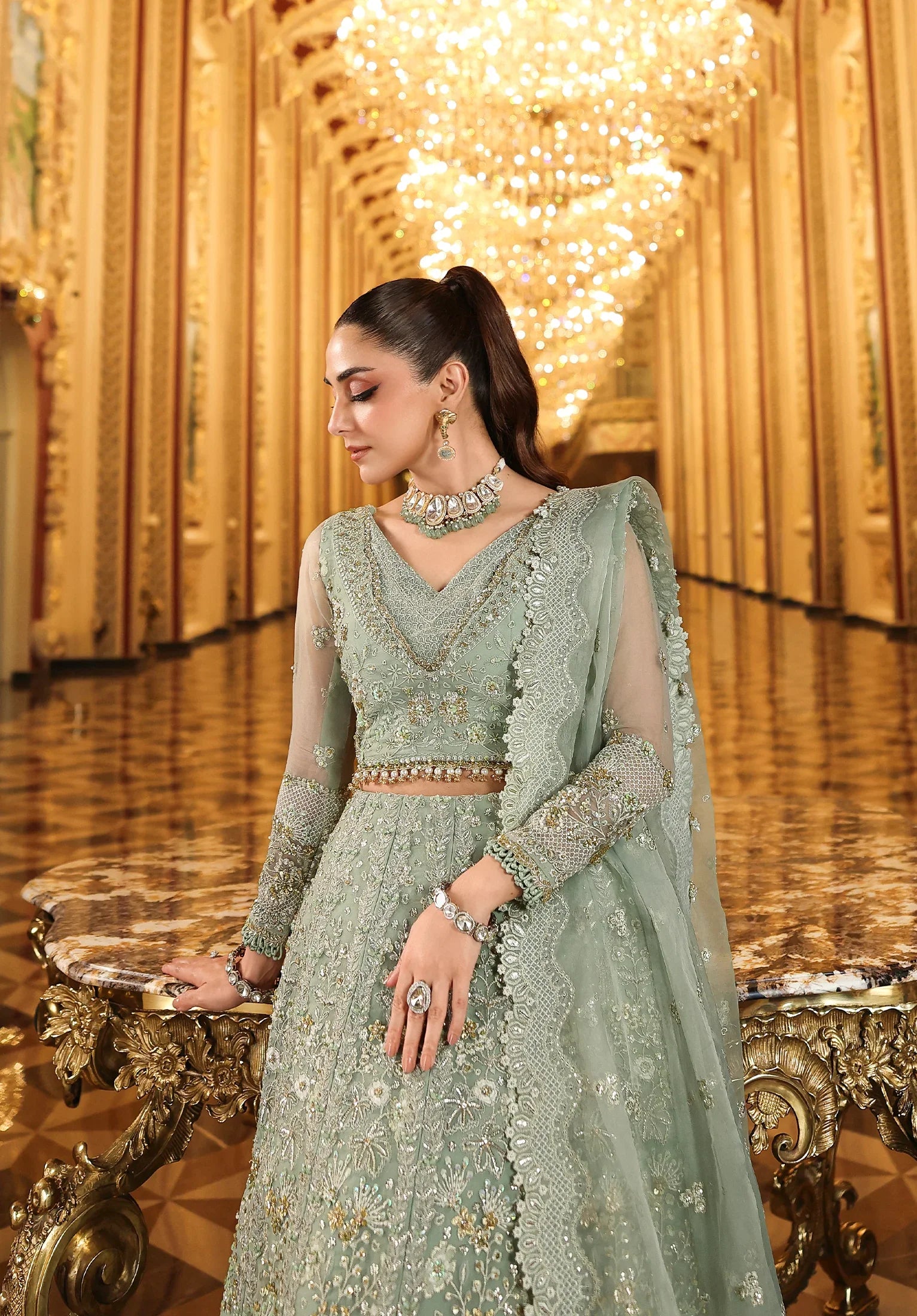 Elaf | STARDOM - FORMAL HANDWORK '25 | LIME LIGHT