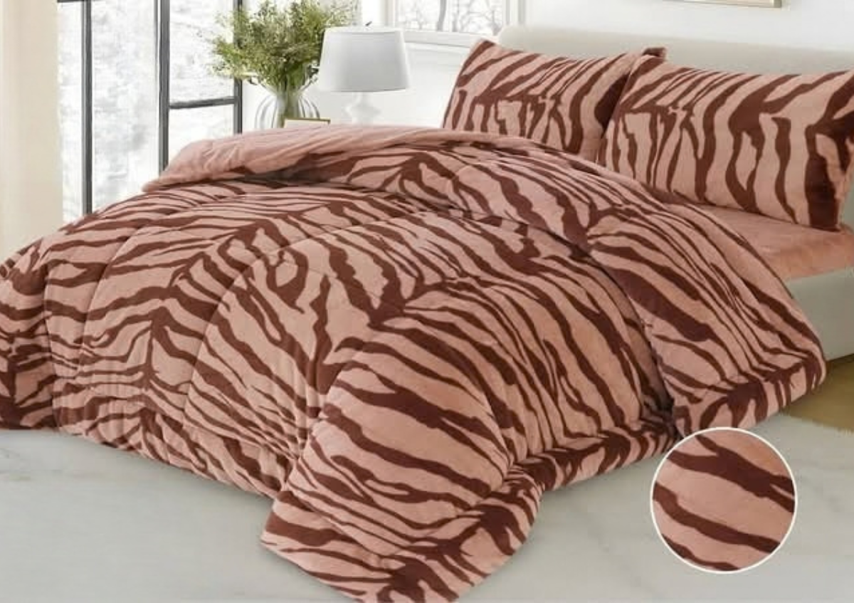 BM | Cozy 4 PCs Quilt set | BMQS-14