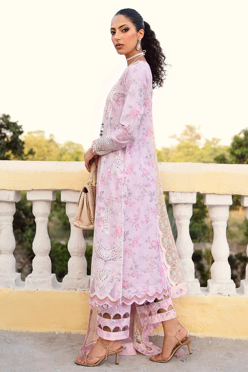 Jazmin | Iris Eid Lawn 23 | ROISIN