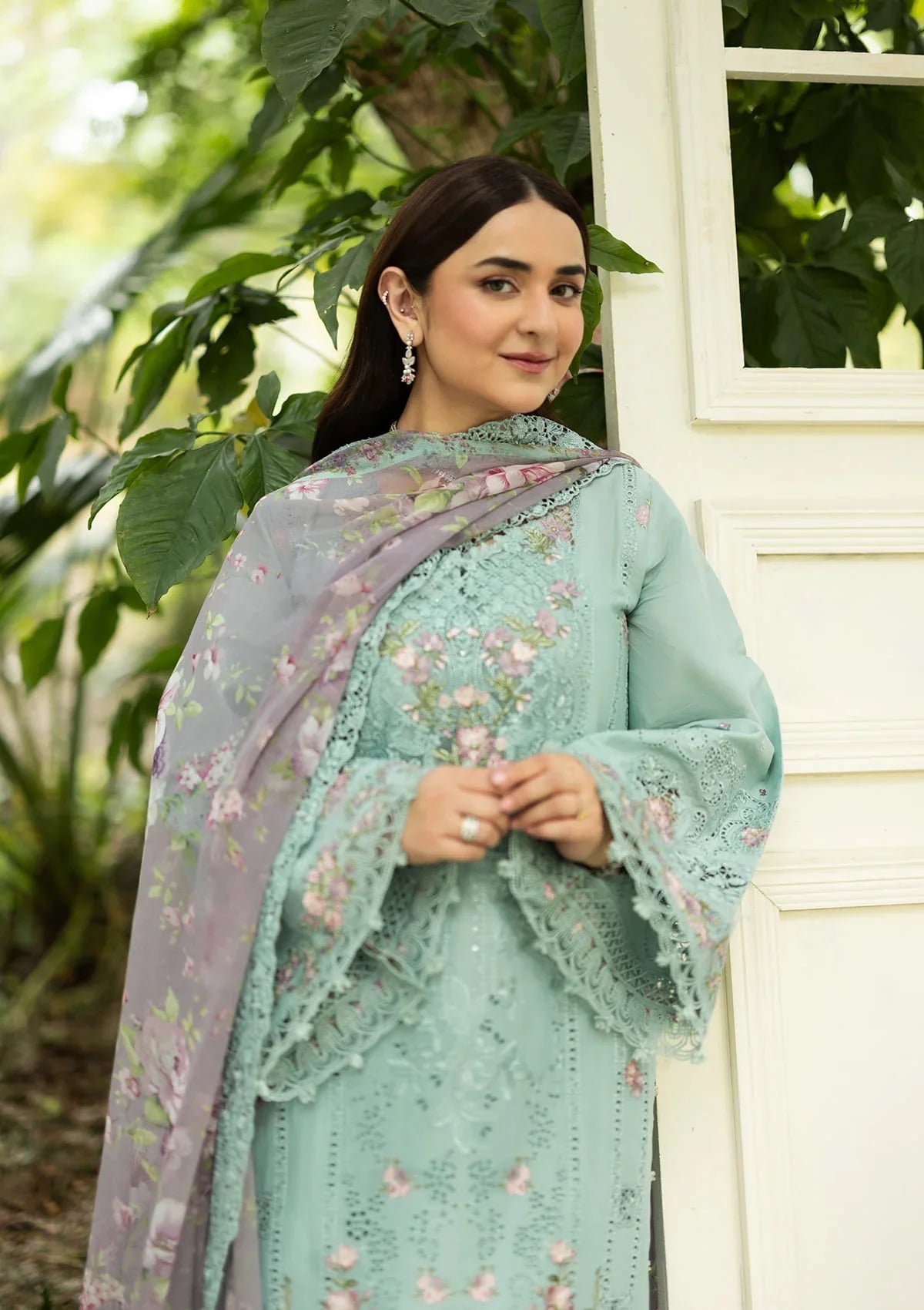 Elaf | Luxury Lawn Vol 2 '26 | Mint Story