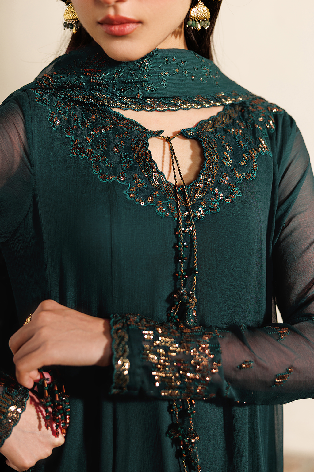 Iznik | Semi Formals - Plain Chiffon | CC-96