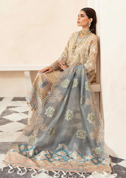 ELAF | CELEBRATIONS LUXURY HANDWORK COLLECTION | ECH-02 HAYAT